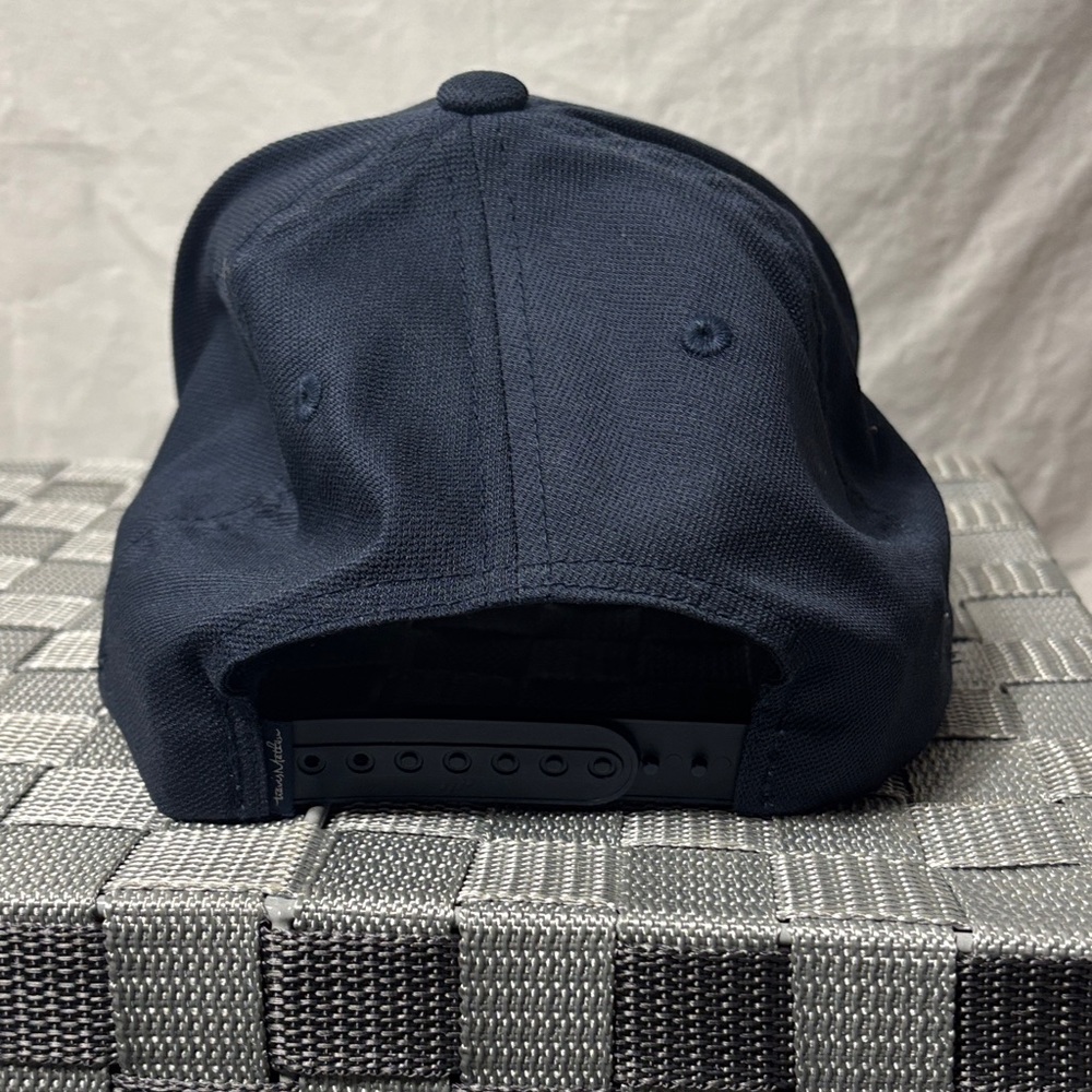 Travis Matthew Navy Blue Cap with Logo - Picture 3 of 5